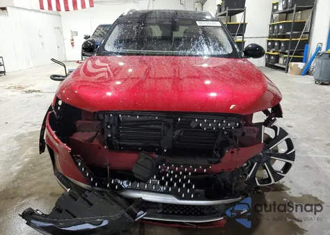 2024 Lincoln Nautilus Reserve из США, поврежденный, VIN 5LMPJ8KA8RJ862933